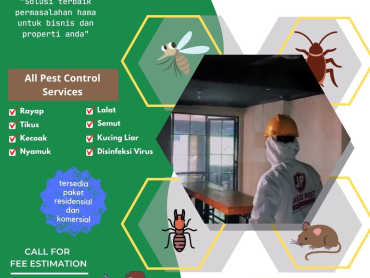 jasa pembasmi kecoa dan tikus